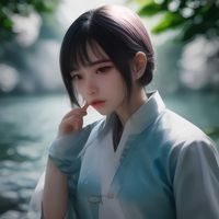 女青年简洁干练的短发，破解论坛的论坛观察员林筱专注于信息聚合与趋势分析