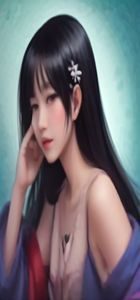 破解论坛 App 首页信息流界面截图，展示热门帖子列表与分类标签，深色背景搭配霓虹绿点缀